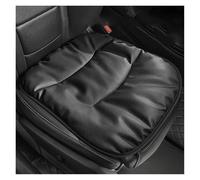 BIISVM Auto Anteriore Coprisedile Coprisedile Per Auto Cuscino Per Sedili Invernali Tappetini Caldi In Pelle Universali Per La Vita(Black seat pad)