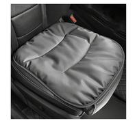 BIISVM Auto Anteriore Coprisedile Coprisedile Per Auto Cuscino Per Sedili Invernali Tappetini Caldi In Pelle Universali Per La Vita(Gray seat pad)