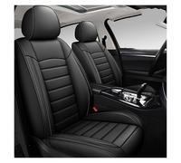BIISVM Auto Anteriore Coprisedile Coprisedili Per Auto Set Completo In Pelle Per Tucson Per Kona Per I20 Per I30 Per I10 Per Santa Fe Per Bayon Per Nexo(Nero)