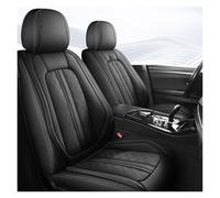 BIISVM Auto Anteriore Coprisedile Coprisedili Per Auto Set Completo Protezioni In Pelle Per Hyundai Per Tucson Per Kona Per I20 Per I30 Per I10 Per Santa Fe(Nero)