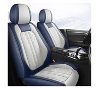BIISVM Auto Anteriore Coprisedile Coprisedili Per Auto Set Completo Protezioni In Pelle Per Hyundai Per Tucson Per Kona Per I20 Per I30 Per I10 Per Santa Fe(Dark blue)