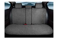 BIISVM Auto Anteriore Coprisedile Cuscino In Lino Per Coprisedile Per Auto In Con Per Schienale Universale 4 Stagioni(1 Rear Gray)