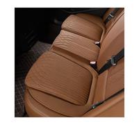 BIISVM Auto Anteriore Coprisedile Cuscino In Pelle Per Auto Antiscivolo Sedile Automatico Universale Per Quattro Stagioni(Rear seat cushion D)