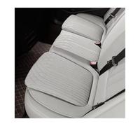 BIISVM Auto Anteriore Coprisedile Cuscino In Pelle Per Auto Antiscivolo Sedile Automatico Universale Per Quattro Stagioni(Rear seat cushion A)