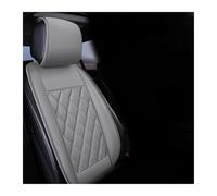 BIISVM Auto Anteriore Coprisedile Tappetino Protettivo Per Coprisedile Per Auto, Cuscino Universale In Pelle Per Schienale Anteriore, Per Camion Furgone(1 backrest gray)