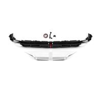 BIISVM Coda Boot Spoiler Laterale Splitter Angolo Copertura Paraurti Posteriore Diffusore Labbro con Luce Freno LED per Civic 11th 2022 2023-2025 Labbro Paraurti Posteriore Splitter