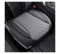 BIISVM Coprisedile Coprisedile per Auto Confortevole Tutto Compreso in PU con Ali Tridimensionali Ispessite su Entrambi I Lati, Adatto al 95% delle(Black Gray 1 Piece)