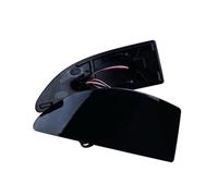 BIISVM Luce Posteriore Per Lexus IS 250 350 XE20 2006-2013 IS 250 220d 2005-2014 Paraurti Posteriore Riflettore LED Rosso Coda Freno Stop Luce Lente Nera Affumicata Fanali Posterior