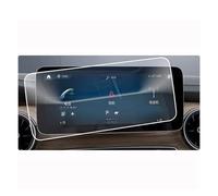 BIISVM Navigation Cluster Pellicola Protettiva Per Benz Classe V W447 2016-2021 Pellicola Protettiva In Vetro Temperato Schermo Di Navigazione GPS HD Anti-graffio Riparazione