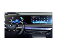 BIISVM Navigation Cluster Pellicola Protettiva Per BMW Per X3 G45 2025 2026 Accessori Per Auto In Vetro Temperato LCD GPS Navigation Media Touch Display Centrale Pellicola Protettiva Per Schermo