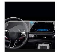 BIISVM Navigation Cluster Pellicola Protettiva Per BMW U10 U11 Per X1 IX1 2023 2024 Pellicola Protettiva In Vetro Temperato Per Auto Navigazione GPS Schermo LCD Protettivo Anti-graffio