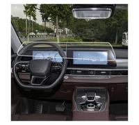 BIISVM Navigation Cluster Pellicola Protettiva Per Chery Per Tiggo 8 Pro Max 2023 Pellicola Proteggi Schermo In Vetro Temperato Auto Radio Navigazione GPS E Per Cruscotto Anti-graffio