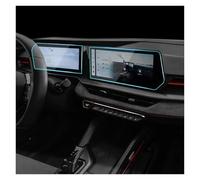 BIISVM Navigation Cluster Pellicola Protettiva Per Geely Per Coolray 2024 2PCS Pellicola Proteggi Schermo In Vetro Temperato Da 12.3Pollici Infotainment Per Auto Radio Navigazione GPS