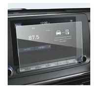 BIISVM Navigation Cluster Pellicola Protettiva Per Hyundai Per Kona SE SEL N Linea Elettrica 2022 Temperato Pellicola Di Vetro Della Protezione 8 Pollici Auto Radio Gps Navigazione Schermo Adesivo