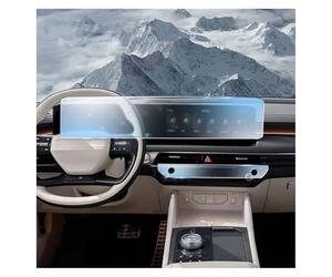 BIISVM Navigation Cluster Pellicola Protettiva Per Kia Per K8 2025-2026 GPS Per Auto Schermo LCD Navigazione Pellicola TPU Opaca Anti Abbagliamento Protezione Resistente Ai Graffi Refit