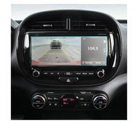BIISVM Navigation Cluster Pellicola Protettiva Per Kia Per Soul Booster EV 2020 2021 Navigatore Per Auto Protezione Dello Schermo In Vetro Temperato Touch Center Display Interni