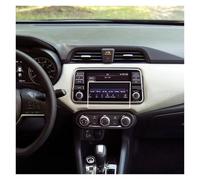 BIISVM Navigation Cluster Pellicola Protettiva Per Nissan Per Versa 2020 2021 Protezione Dello Schermo In Vetro Temperato Navigazione GPS Per Auto Touchscreen Accessori Antigraffio