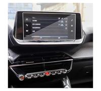 BIISVM Navigation Cluster Pellicola Protettiva Per Peugeot 208 E208 2020 2021 Pellicola Protettiva Schermo In Vetro Temperato 7 O 10.1Pollici Accessori Interni Navigazione Gps Per Auto