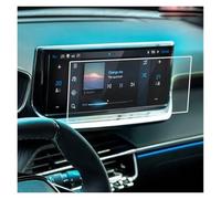 BIISVM Navigation Cluster Pellicola Protettiva Per Peugeot E-2008 E-208 208 2024 2025 Protezione Dello Schermo In Vetro Temperato Da 10Pollici Infotainment Navigazione Gps Per Auto Radio