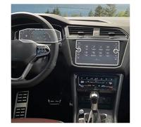 BIISVM Navigation Cluster Pellicola Protettiva Per VW Per Tiguan 2021 2022 Pellicola Di Vetro Temperato 8 Pollici Auto Infotainment Radio Navigazione Gps Protezione Dello Schermo Per Il Cruscotto