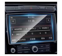 BIISVM Navigation Cluster Pellicola Protettiva Per VW Per Touareg 2011-2018 Navigazione GPS Per Auto Pellicola Schermo LCD In Vetro Temperato Protettivo Anti-graffio 6.5/8 Pollici
