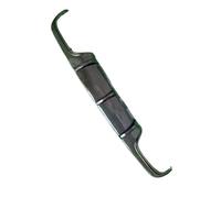 BIISVM Paraurti Posteriore Diffusore Labbro Fibra Carbonio Scarico Splitter Spoiler Piastra per Benz per W204 C180K C200 C260 C300 2004 2005-2007 Labbro Paraurti Posteriore Splitter