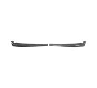 BIISVM Paraurti Posteriore Lato Splitter Alette Angolo Guard Protector Lip Nero Lucido per BMW per G30 G31 F90 Sport 2017-2023 Labbro Paraurti Posteriore Splitter