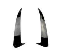 BIISVM Paraurti Posteriore Spoiler Laterale Canard Air Copertura Inserti per Benz per C-Class W205 C43 C63 per AMG 2014 2015 2016 2017 2018 2019 Labbro Paraurti Posteriore Splitter