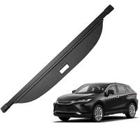 BIISVM Portabagagli Protezione Coperchio Copertura per Il Carico dello Scudo Sicurezza della Tenda per La Privacy del Bagagliaio Posteriore Wat per Toyota per Harrier 2021 2022