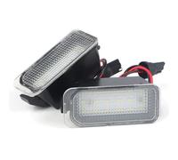 BIISVM Set Fanali Luci Posteriori Per Ford Per Focus MK2 MK3 Per Mondeo Per Kuga C-MAX S-MAX Per Ranger Fiesta Galaxy 18 LED Luce Targa Auto Luce Posteriore 1423046