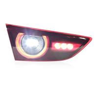 BIISVM Set Fanali Luci Posteriori Per Mazda 3 Sedan 2019 2020 2021, Fanale Posteriore A LED Automatico, Luce Di Stop, Indicatore Di Direzione, Accessori Per Auto