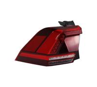 BIISVM Set Fanali Luci Posteriori Per VW Per Tiguan 2017-2019 2020 2021 Fanale Posteriore A LED Automatico, Luce Di Stop, Gruppo 5NN945095A 5NN945096A