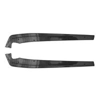 BIISVM Splitter Laterali Spoiler Protezione Copertura Paraurti Posteriore Diffusore Protector per BMW per Serie 5 G30 G31 Sport per M5 F90 Labbro Paraurti Posteriore Splitter