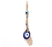 Biitfuu Amuleto di Vetro Turco Classico Blu malvagio benedizione dell'occhio Fascino Appeso a Parete Ornamenti Ciondolo casa