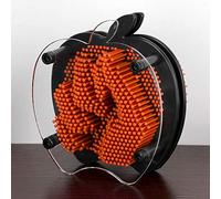 Biitfuu Ballie per Clone 3D per Pallemano per Pallemano per la Coltivazione Dell'immaginazione e Relazione Genitore-Figlio, Impressioni di Dito di Plastica per la Decorazione Dell'ufficio, Piccole