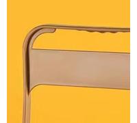 Biitfuu Gestile di Birra Pieghevole Rack Resistente Memoria per Bevande per la Festa di Plastica Ecologicamente Ecologica (BROWN)