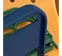 Biitfuu Gestile di Birra Pieghevole Rack Resistente Memoria per Bevande per la Festa di Plastica Ecologicamente Ecologica (BLUE)