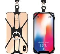 BIIULHCI Cordino per Cellulare Cinturino da Collo con Custodia ad Anello Case per Huawei Y7 2019 Y6 Y5 2018 Y6S Y6P Y5P P60 P30 P50 P20 P40 lite E 5G 4G P Smart Z S Plus Pro 2020 2021