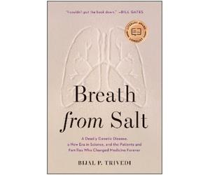 Bijal P. Trivedi Breath from Salt (Copertina rigida)