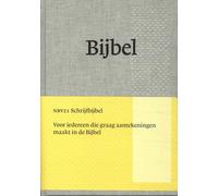 Bijbel NBV21 Schrijfbijbel