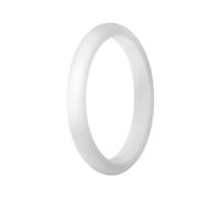 biJerou Anello in silicone, 2,7 mm, per uomini e donne, anello in silicone, anello per coppia, acchiappasogni, 30 cm, D, silica gel, Senza Gemme