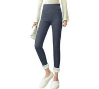 biJerou Pigiama da donna in cotone Xxl, collant color pelle Xxl pantaloni casual invernali caldi collant termici grandi dimensioni 56 pigiama pantaloni flanella rosa pantaloni termici da ragazza, GY2