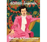 Bijou Karman Style Legends, Rebels, and Visionaries Notecards (Cards)