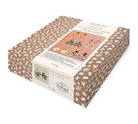 Bijoux en pâte polymère: Coffret avec 4 paquets de pâte polymère, 6 emporte-pièces, 3 paires de boucles d'oreilles, 10 anneaux de jonction et 1 collier