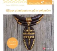 Bijoux ethniques en pâte polymère