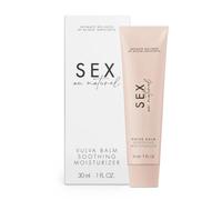 Bijoux Indiscrets Sex Au Naturel Vulva Balm Soothing Moisturizer 30ml