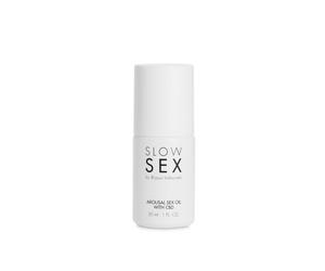 Bijoux Indiscrets Bijouxx Indiscrets - Olio Sessuale Stimolante con CBD Slow Sex - 30 ml