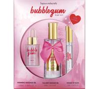 Bijoux indiscrets - bubblegum play kit con olio, gel e lucida labbra