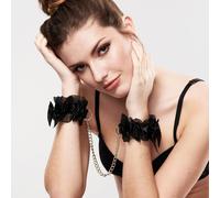 Bijoux Indiscrets Frou Frou Satin & Organza Handcuffs