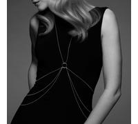 Bijoux Indiscrets Magnifique 8 Body Chain 0274 Silver